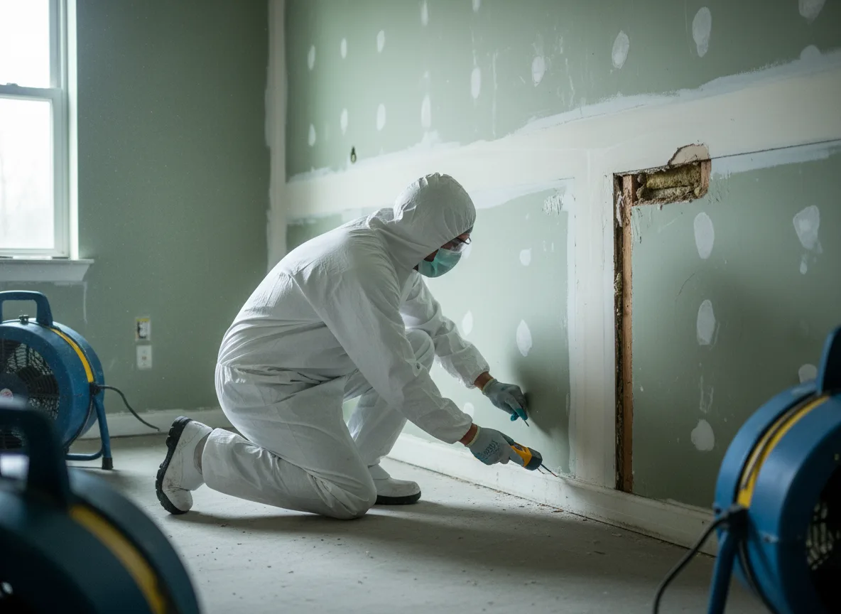 Water Damage Restoration company in Institute, WV
